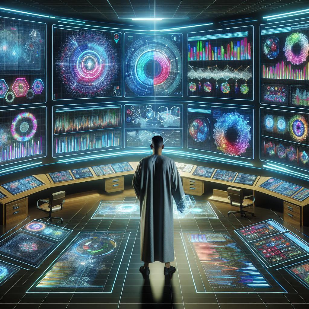 Echtzeit-Datenvisualisierung für dynamische Dashboards